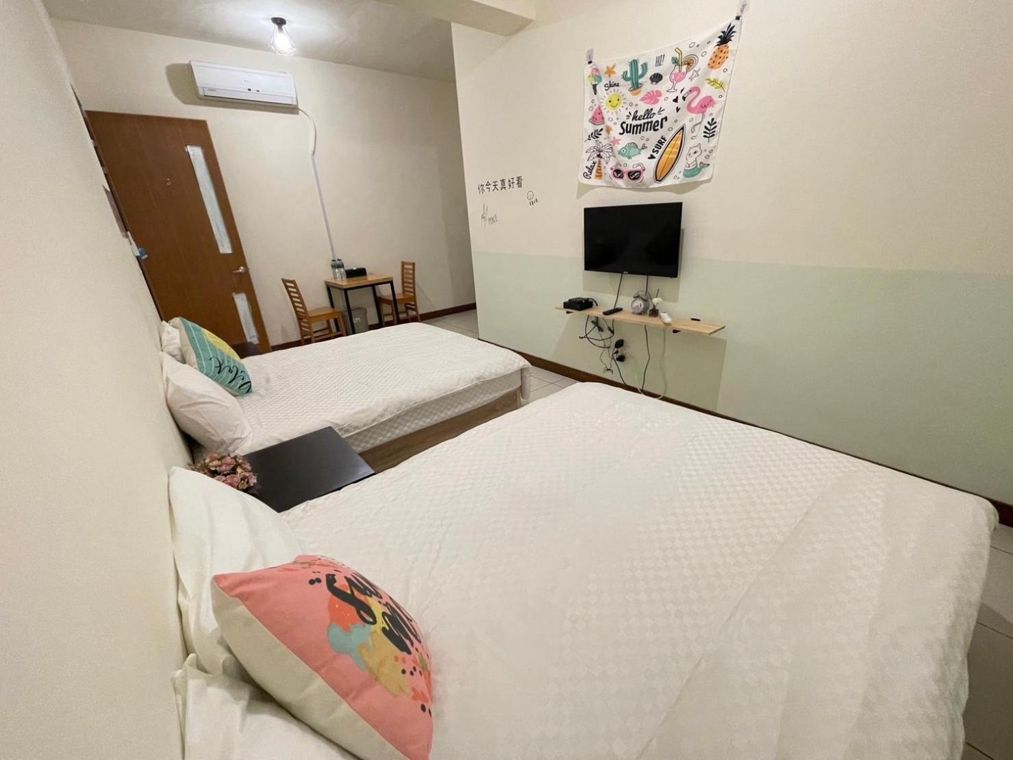 二街窩窩電梯民宿花蓮車站東出口second Street Nest Hostal Hualien stad Exteriör bild